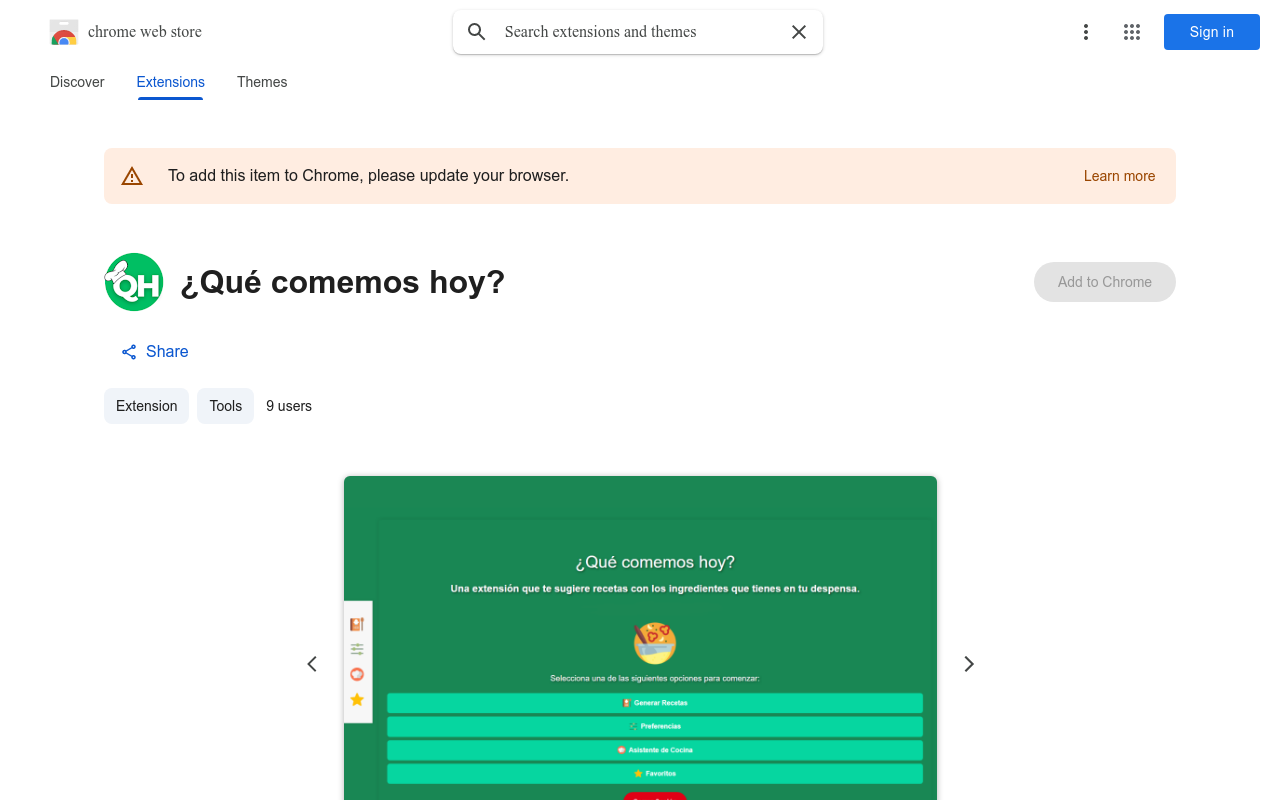 ¿Qué comemos hoy?