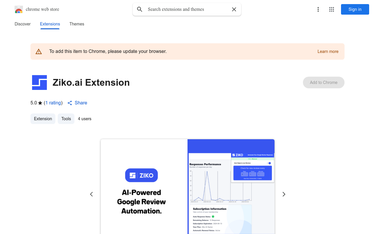 Ziko.ai Extension
