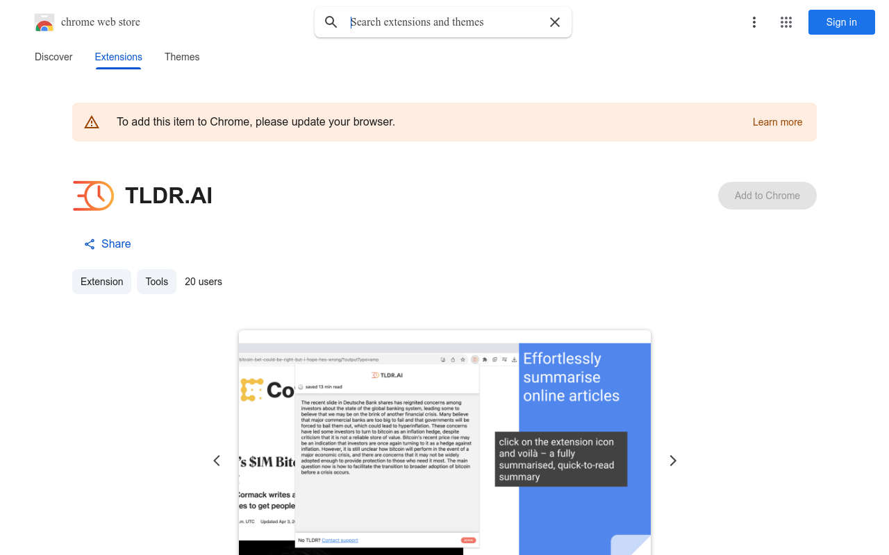 TLDR.AI