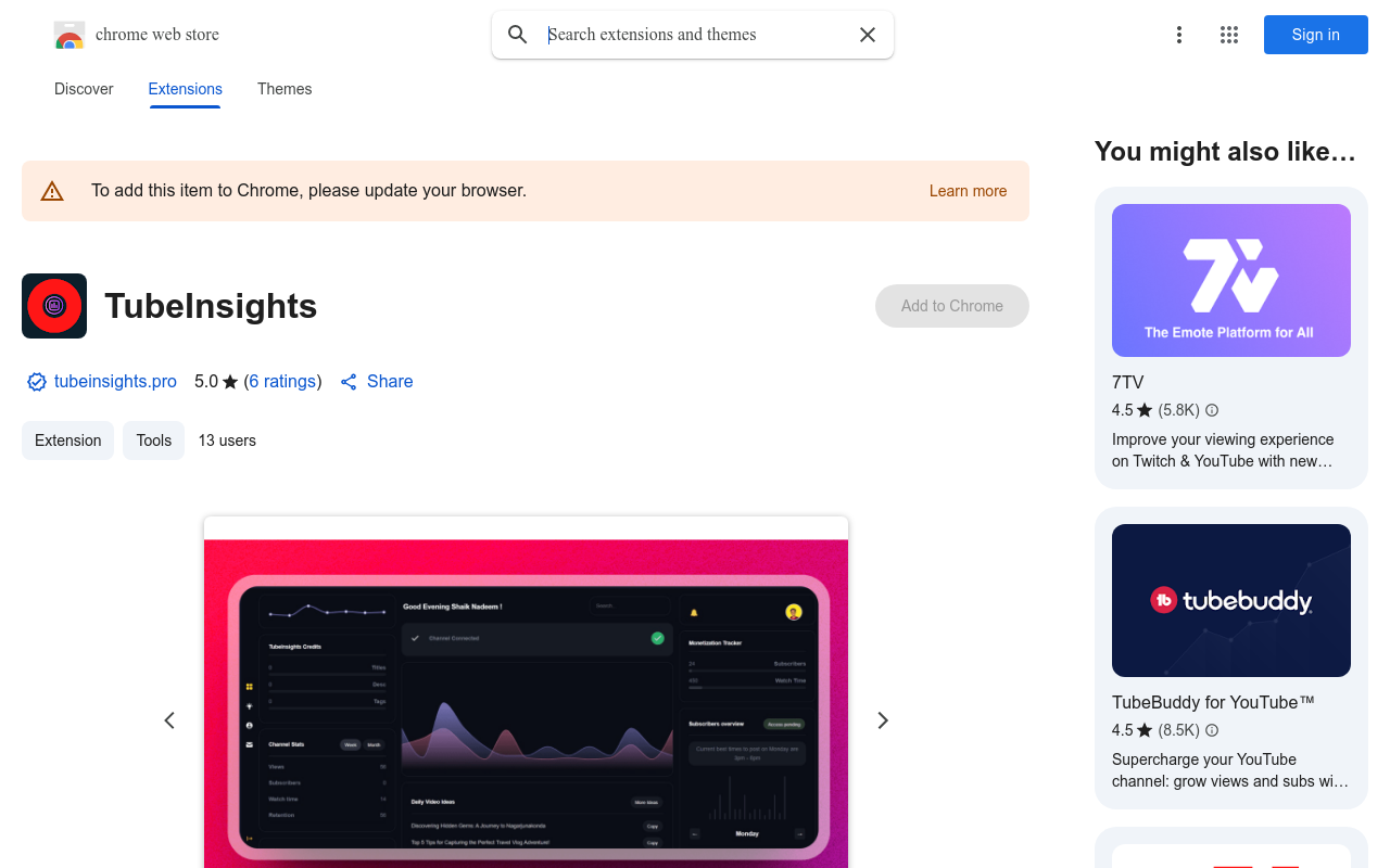 TubeInsights