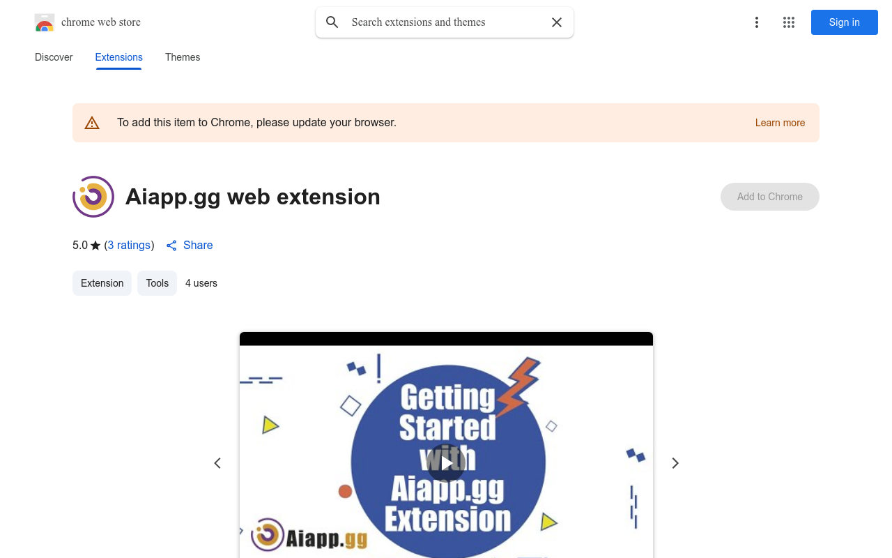 Aiapp.gg web extension