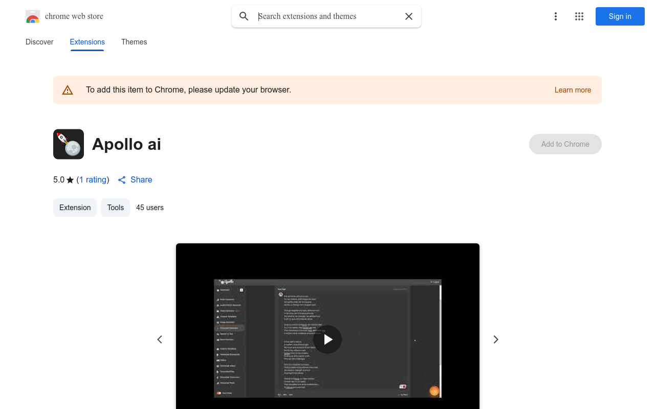 Apollo ai