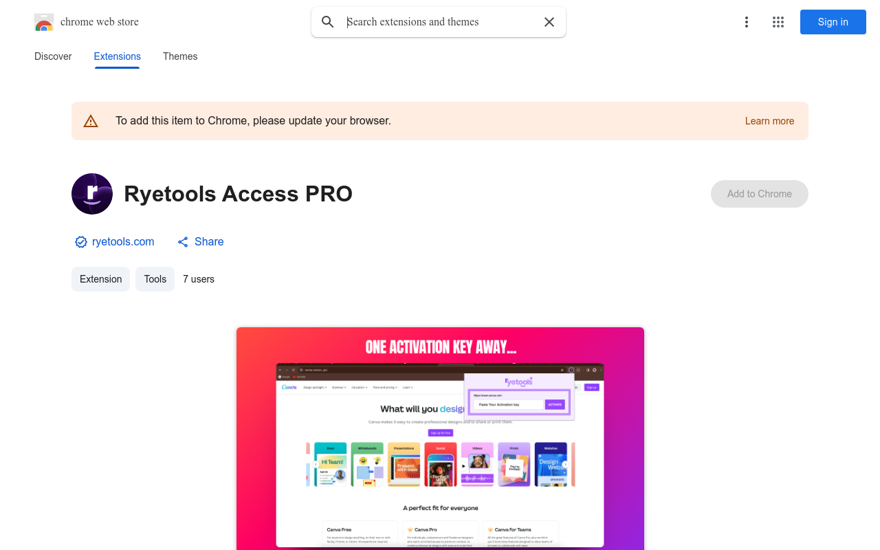 Ryetools Access PRO
