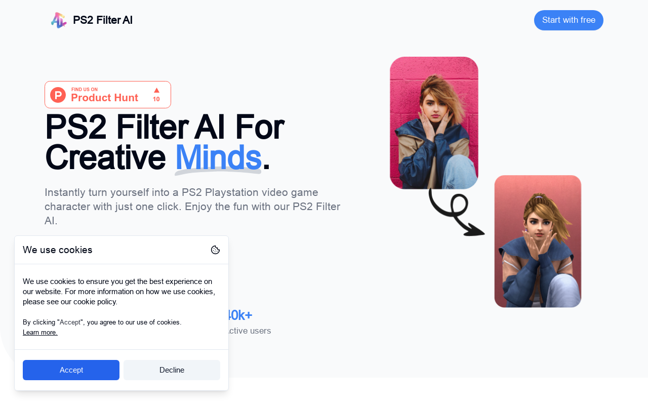 PS2 Filter AI