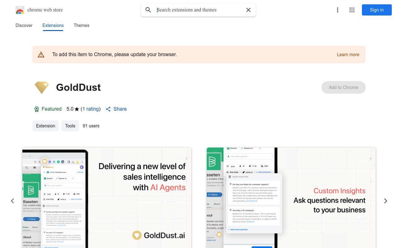 GoldDust
