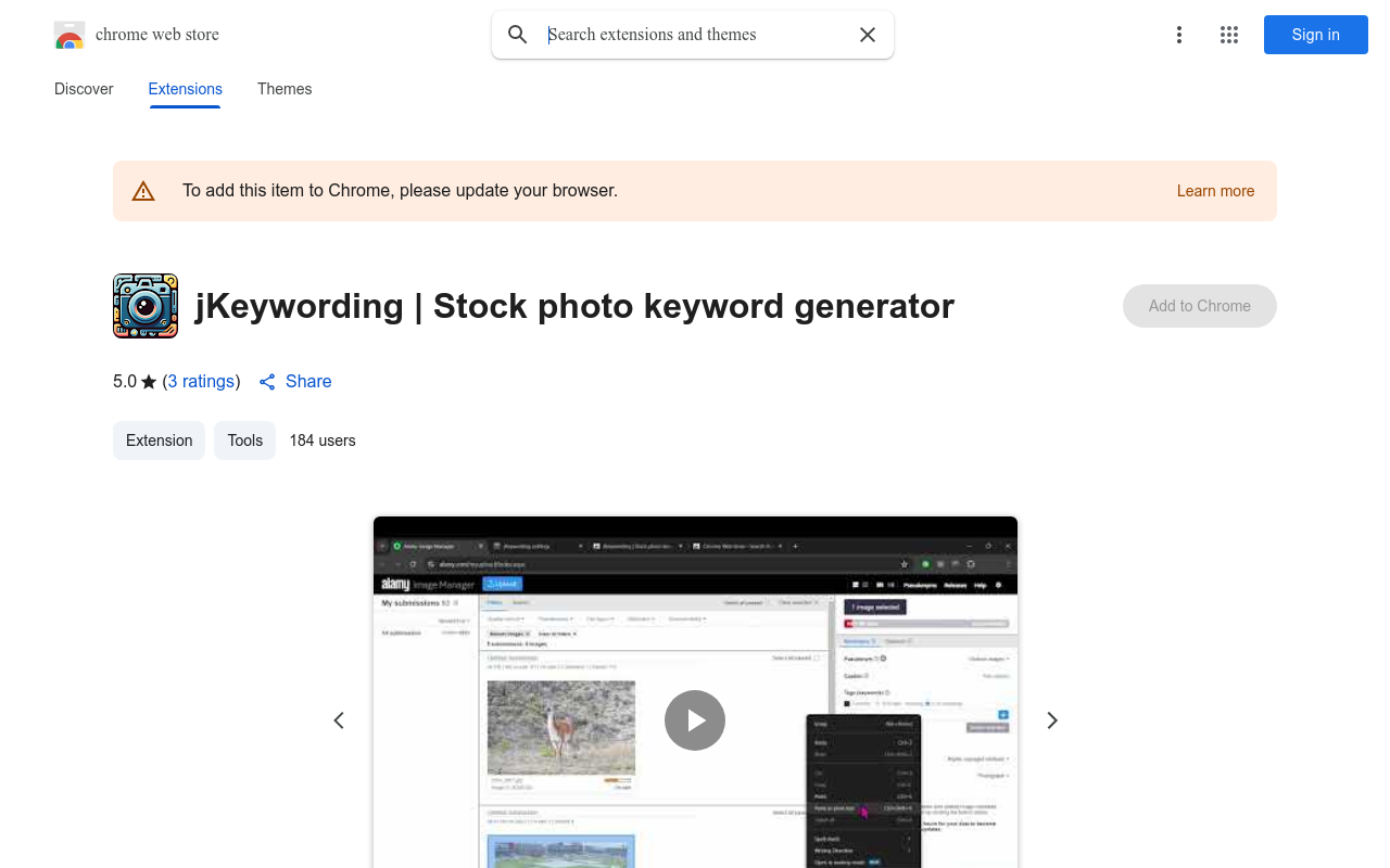 jKeywording | Stock photo keyword generator