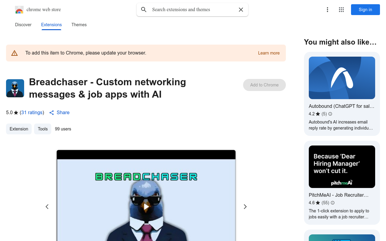 Jobs Without Borders - Custom job apps & networking messages with AI