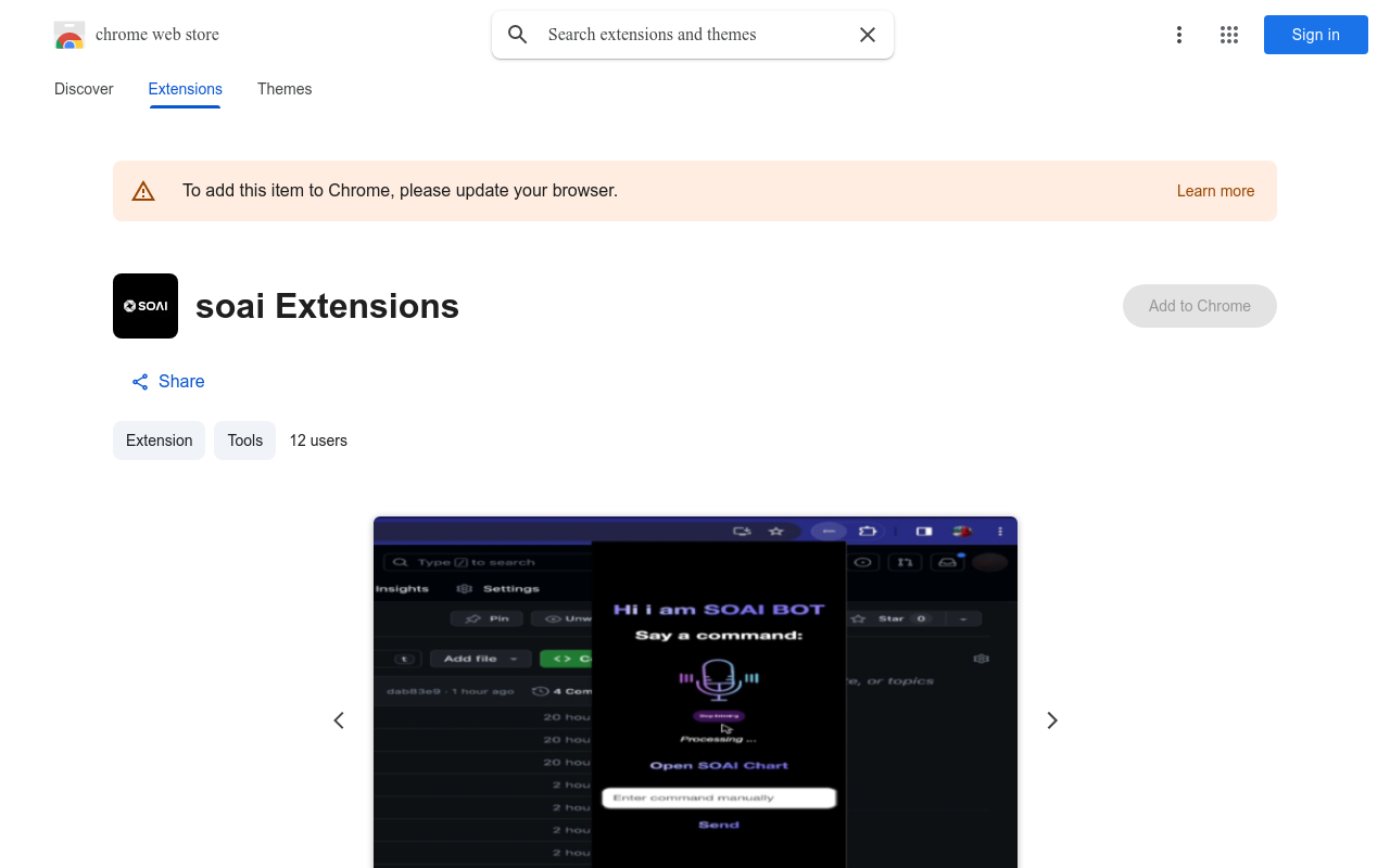 soai Extensions
