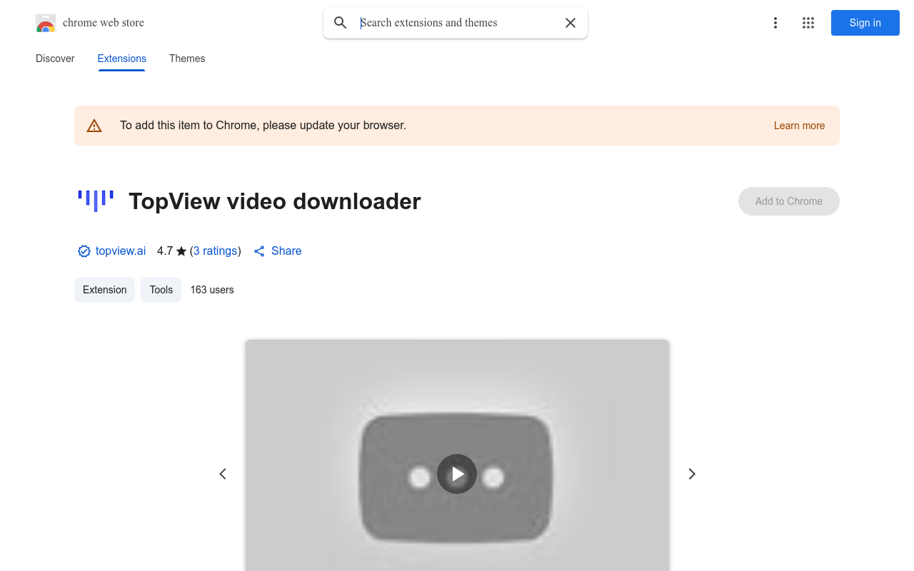 TopView video downloader