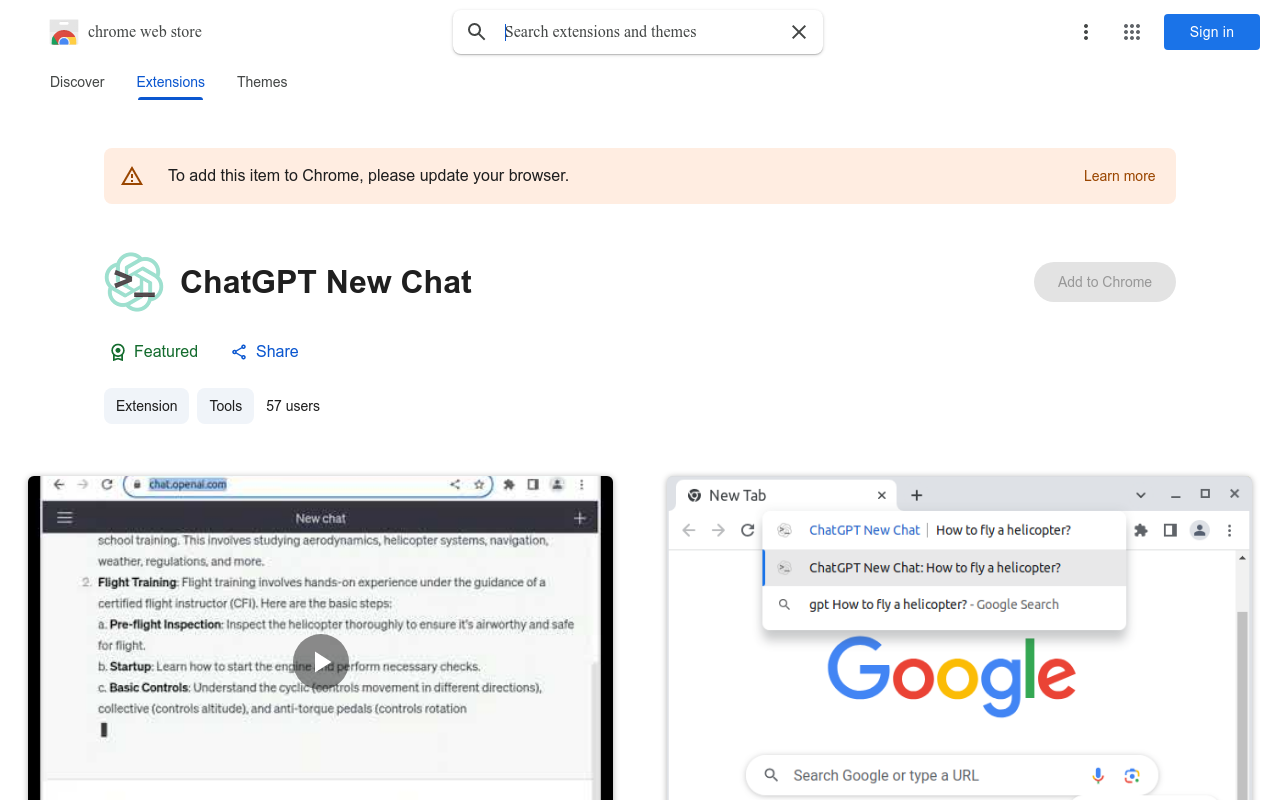 ChatGPT New Chat