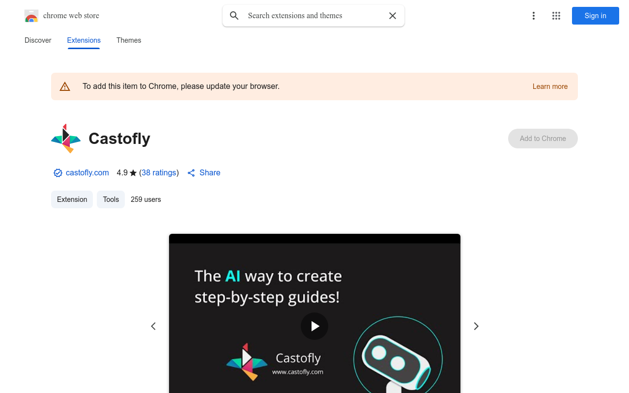 Castofly