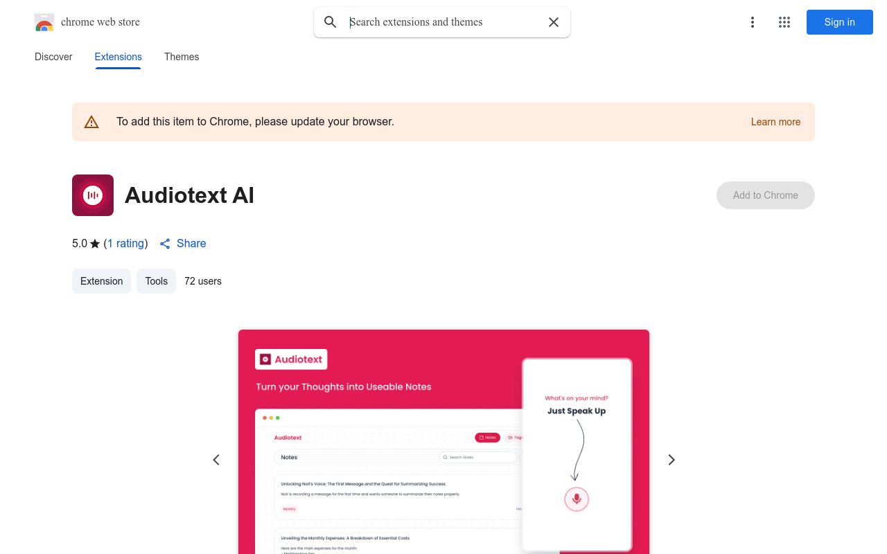 Audiotext AI
