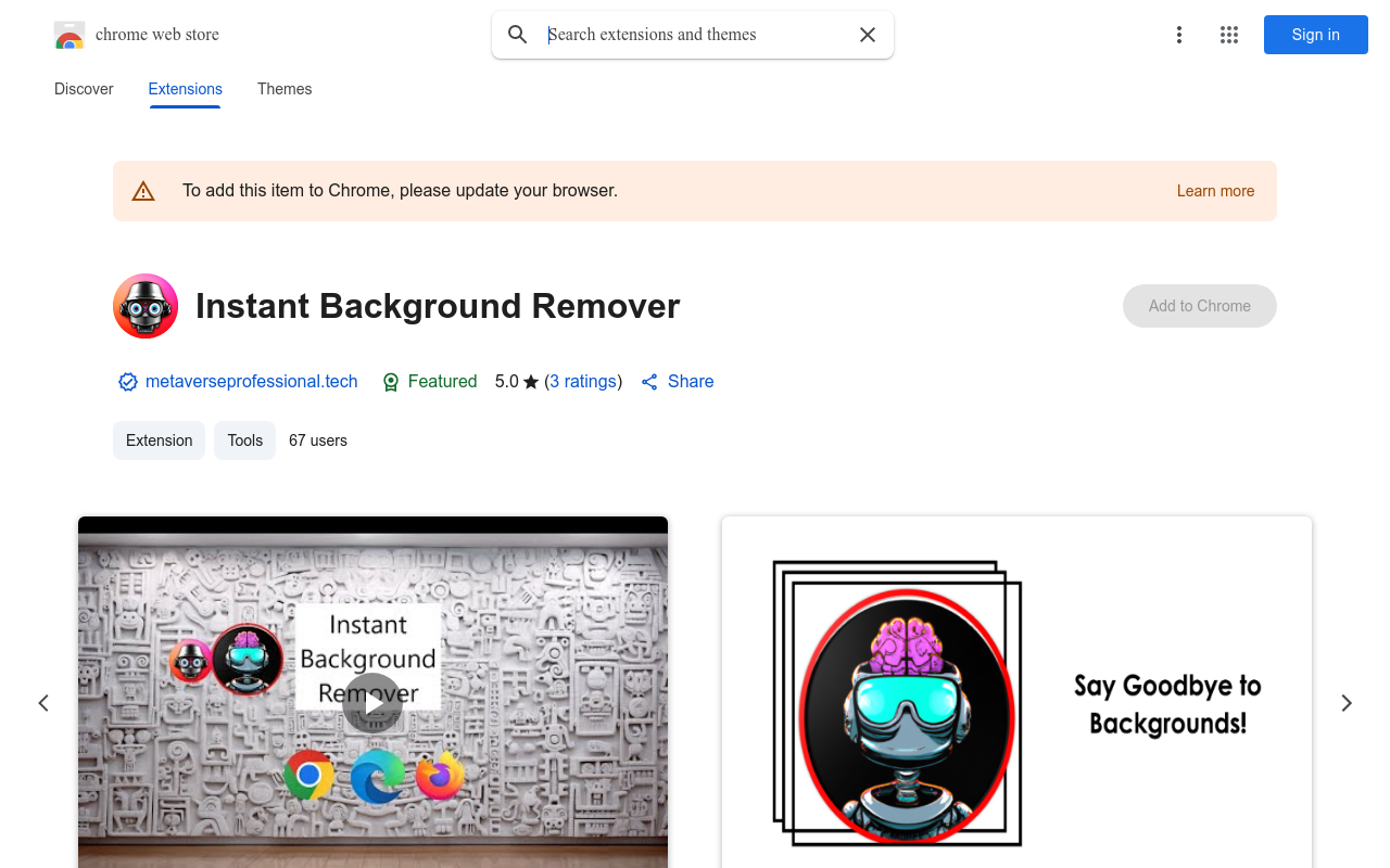Instant Background Remover