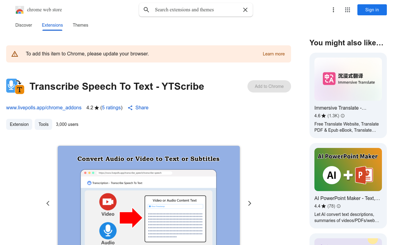 Transcription - Transcribe Speech To Text