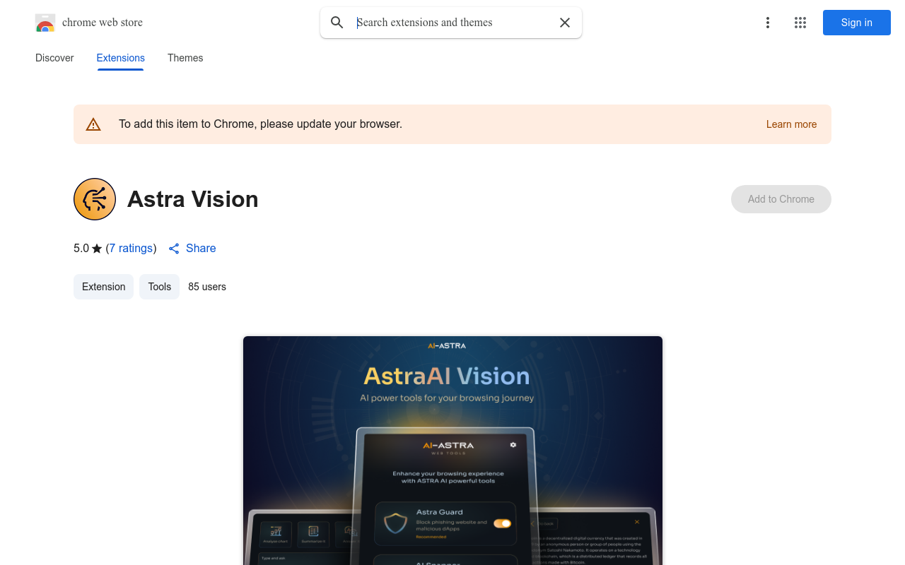 Astra Vision