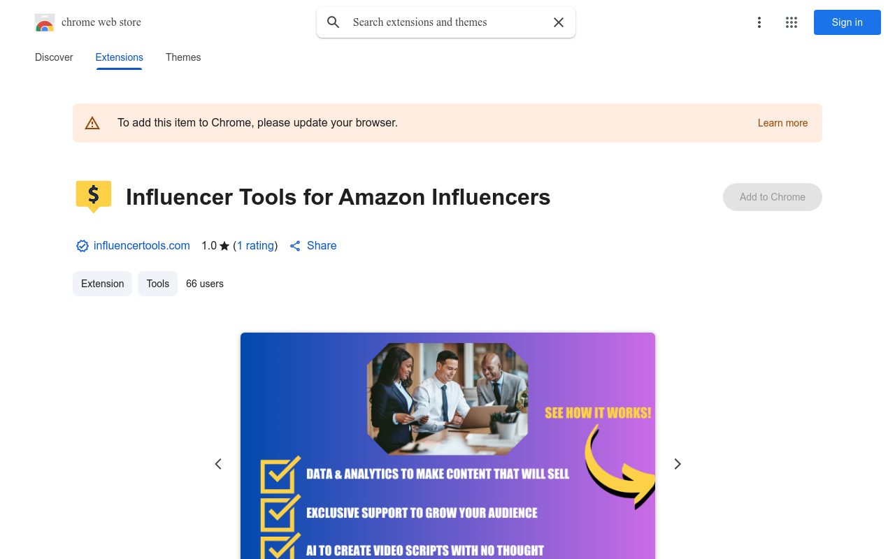 Influencer Tools for Amazon Influencers
