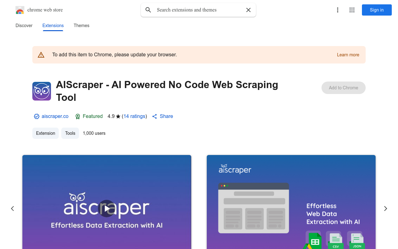 AIScraper
