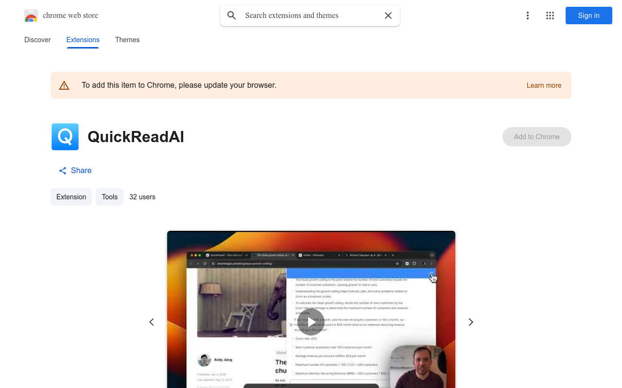 QuickReadAI