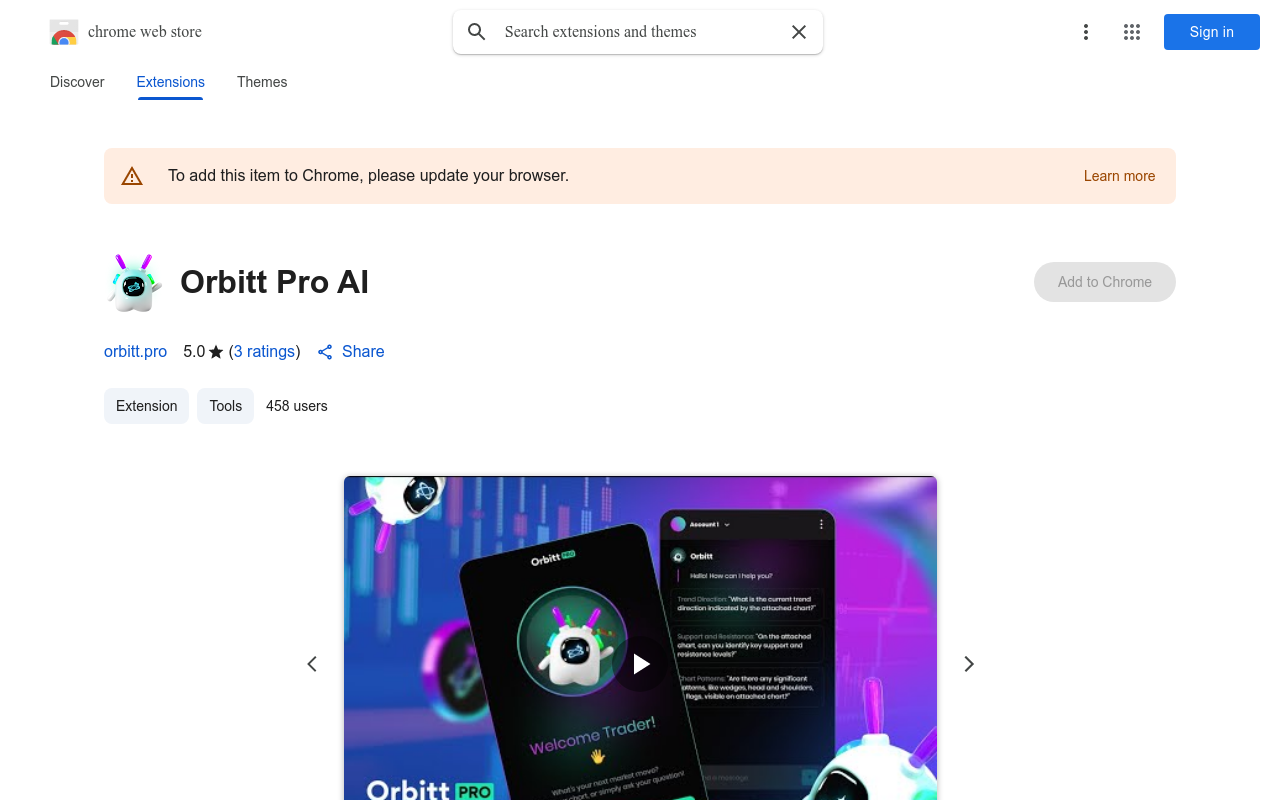 Orbitt Pro AI