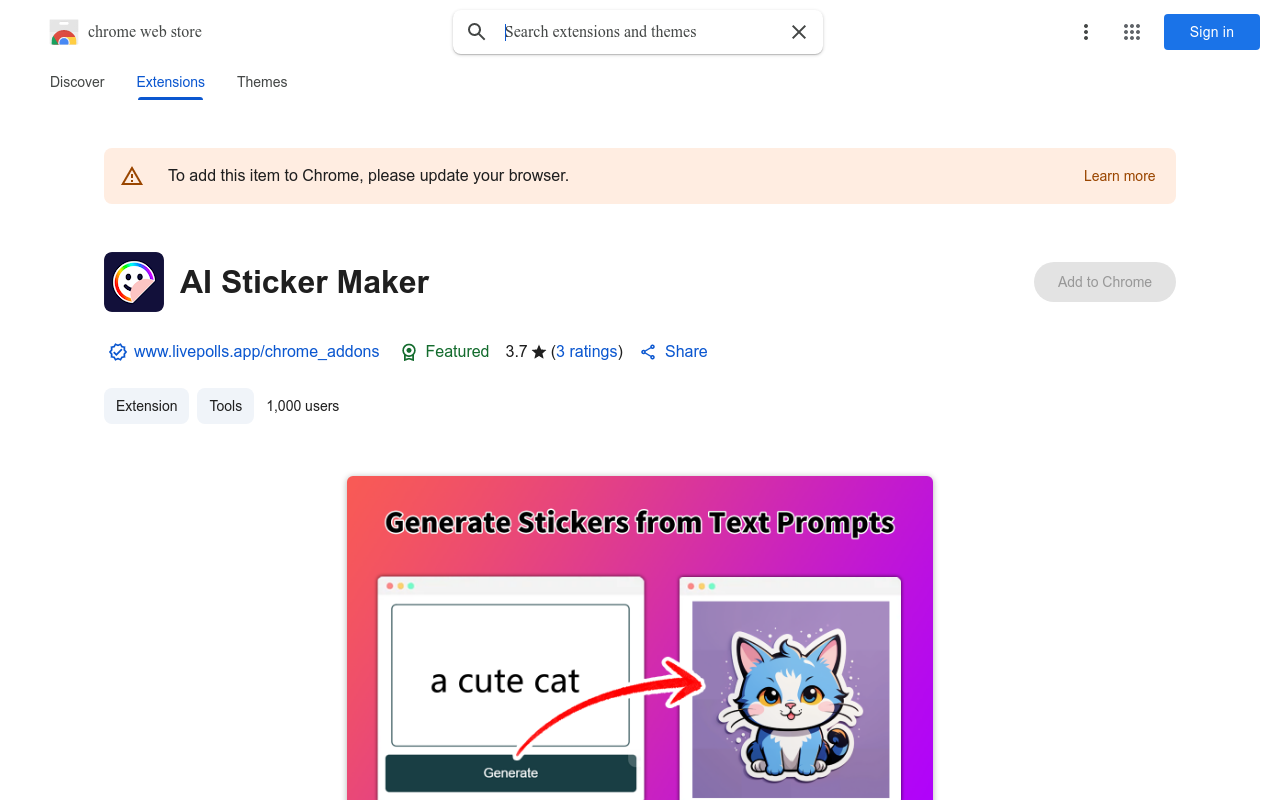 AI Sticker Maker