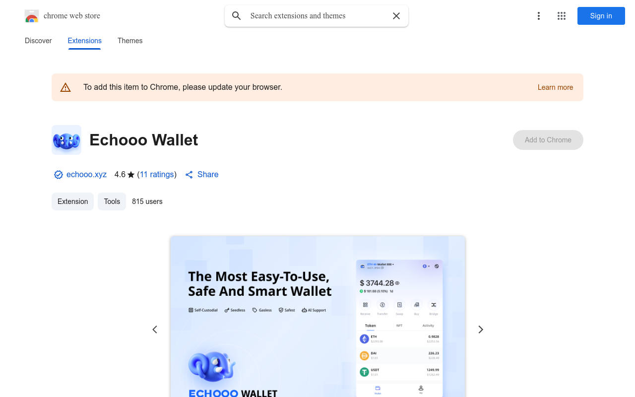 Echooo Wallet
