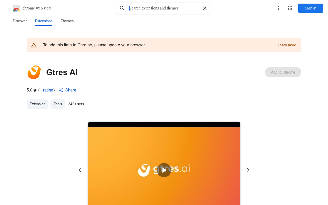 Gtres AI