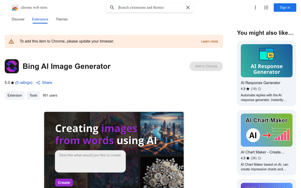 Bing AI Image Generator