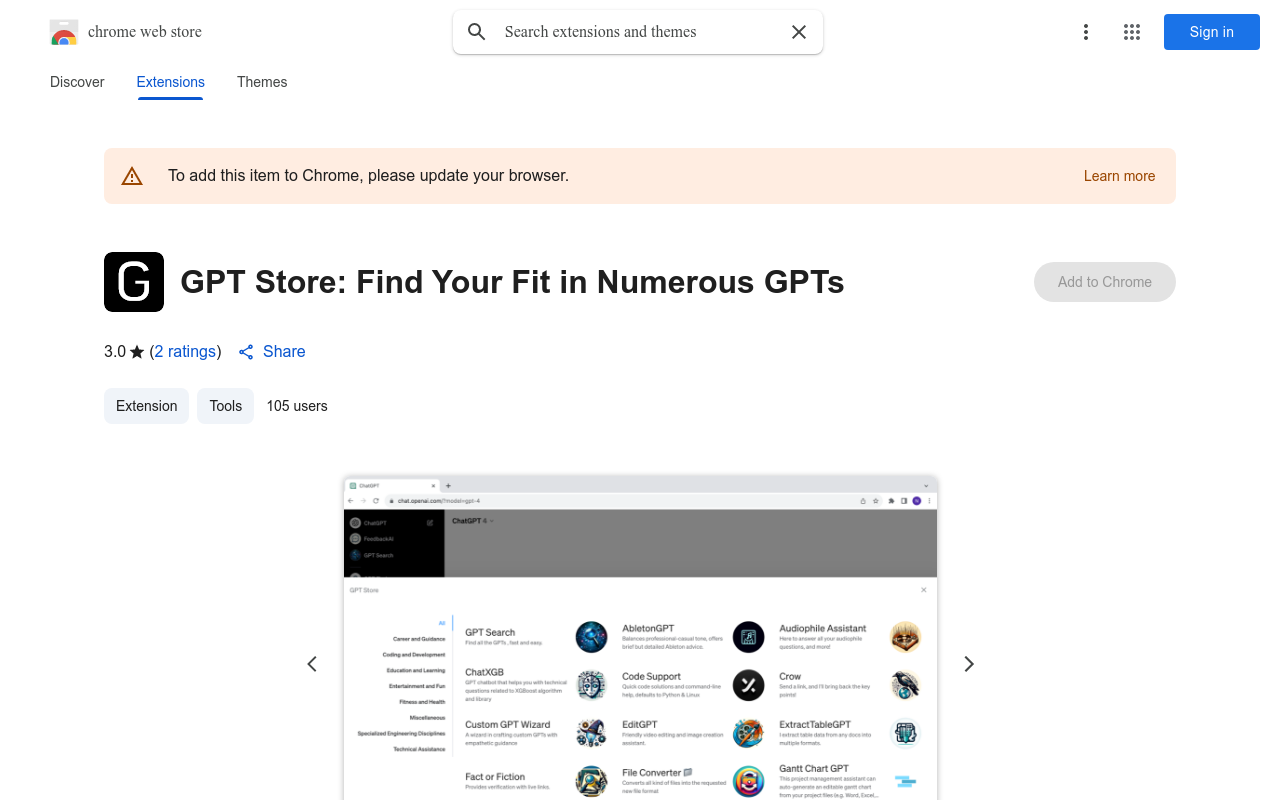 GPT Store: Find Your Fit in Numerous GPTs