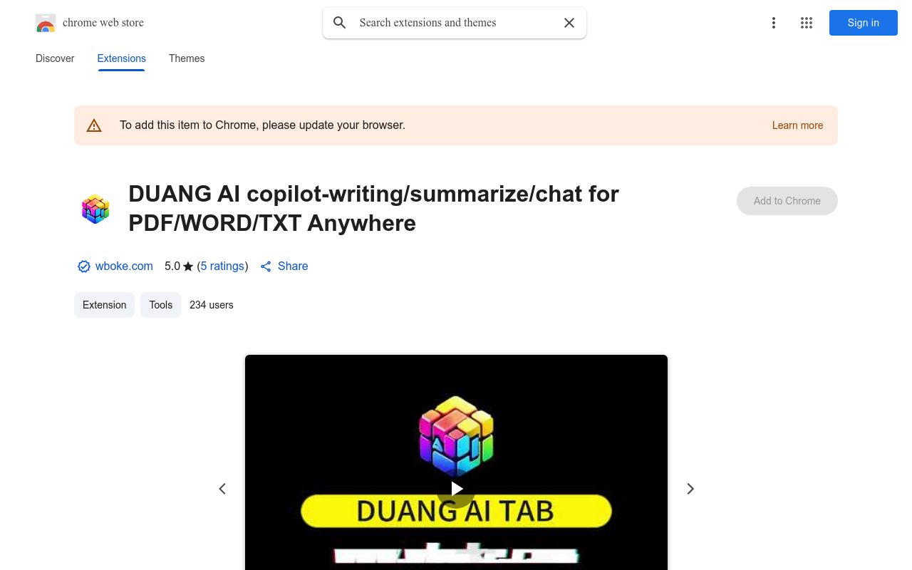 DUANG AI TAB-sidebar(Chat GPT、Gemini、copilot) Use AI Anywhere
