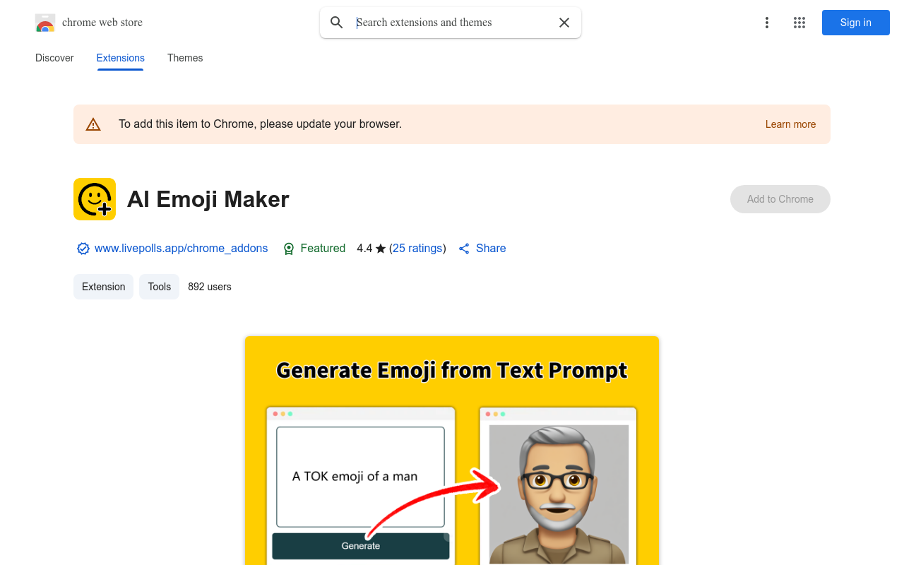 AI Emoji Maker