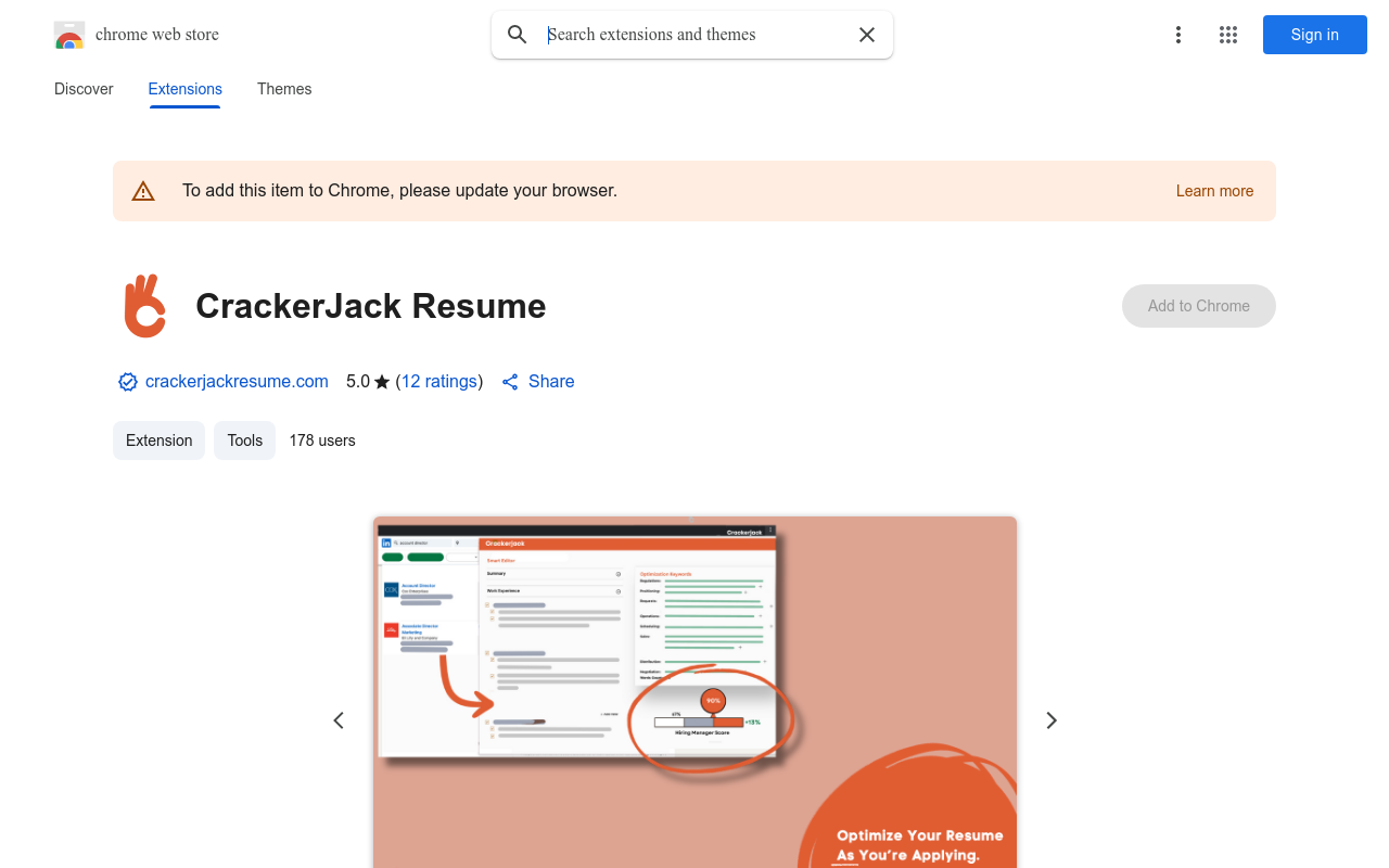CrackerJack Resume