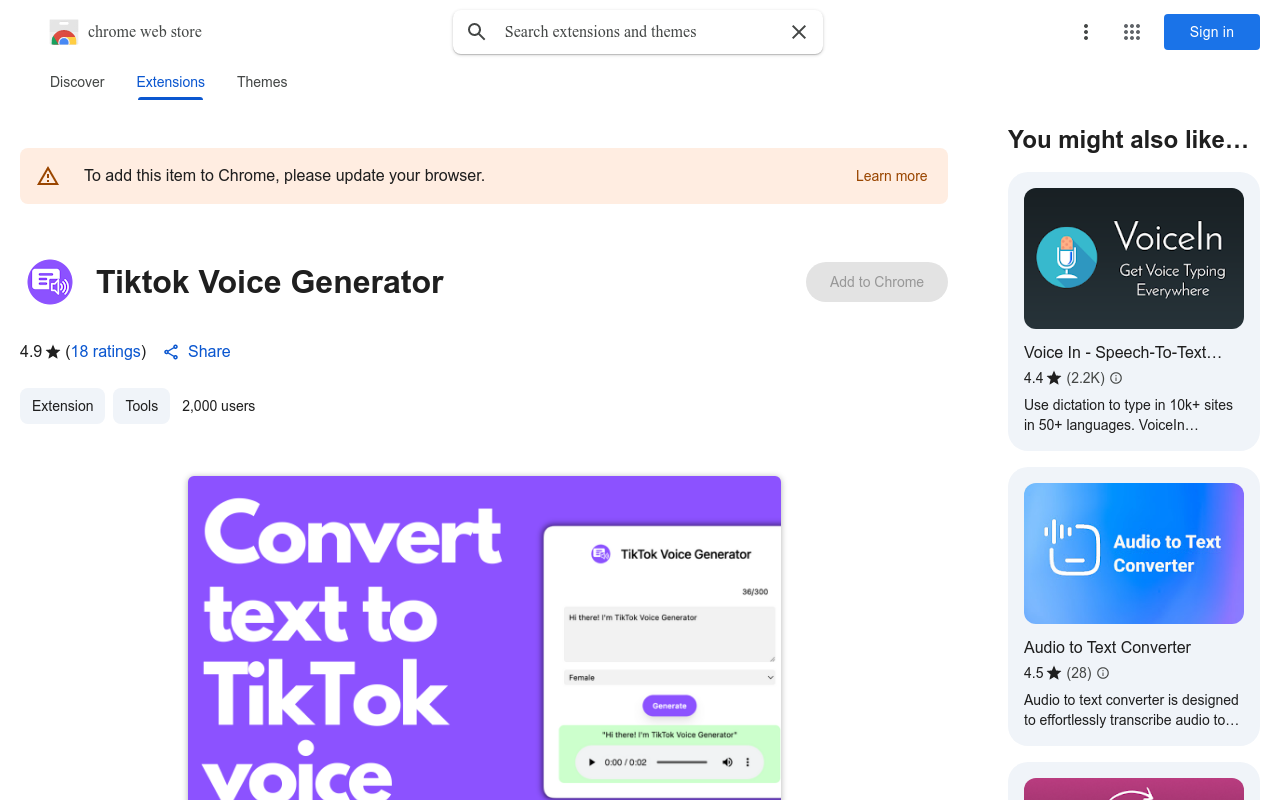Tiktok Voice Generator