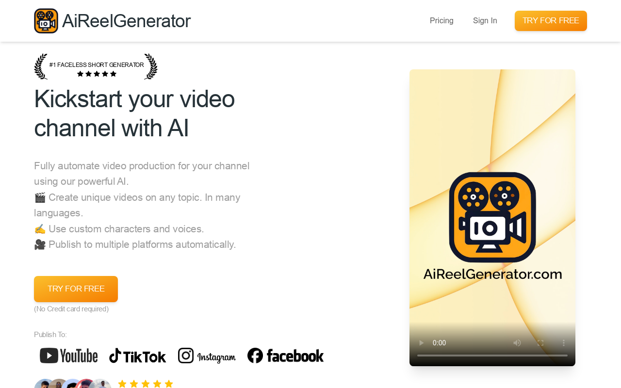 AiReelGenerator.com