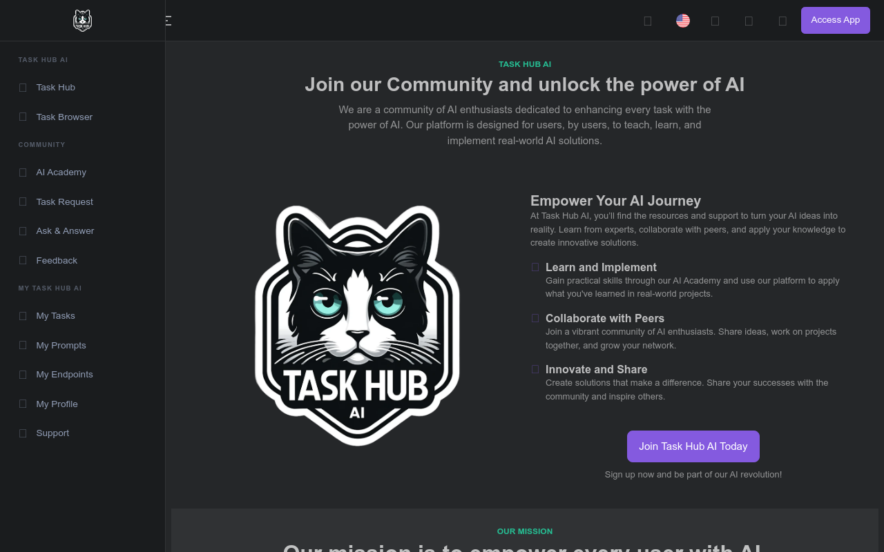 TASK HUB AI
