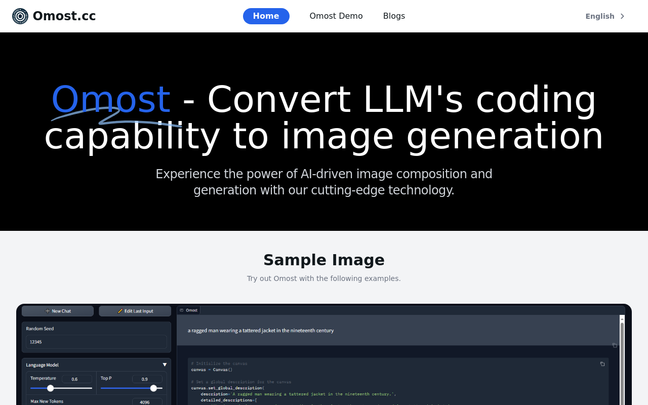 Try Omost for Free Online - Omost.cc