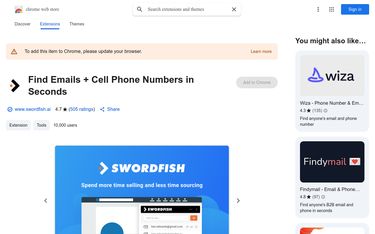 Find Emails + Cell Phone Numbers in Seconds