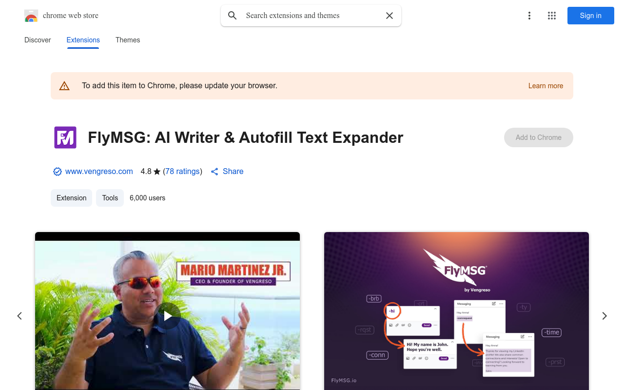 FlyMSG: AI Writer & Autofill Text Expander
