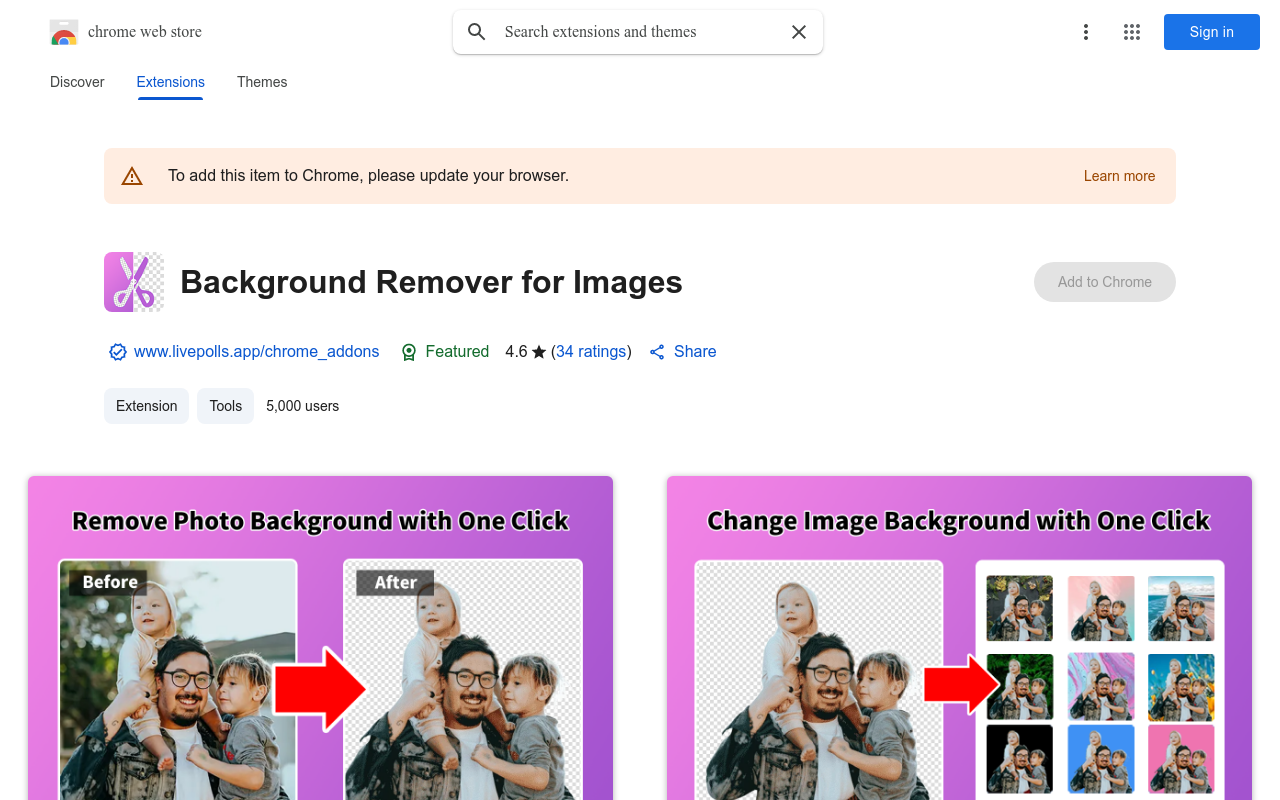 Background Remover for Images