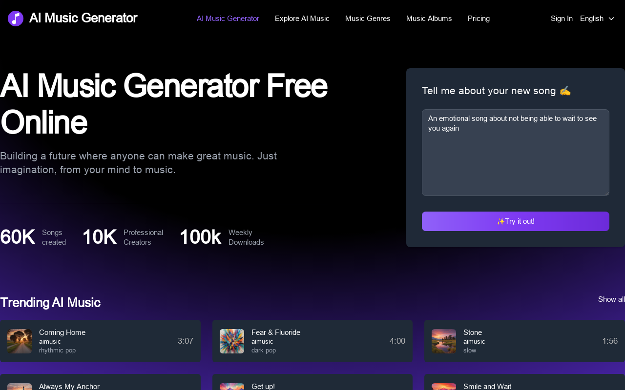 Udio AI Music Generator