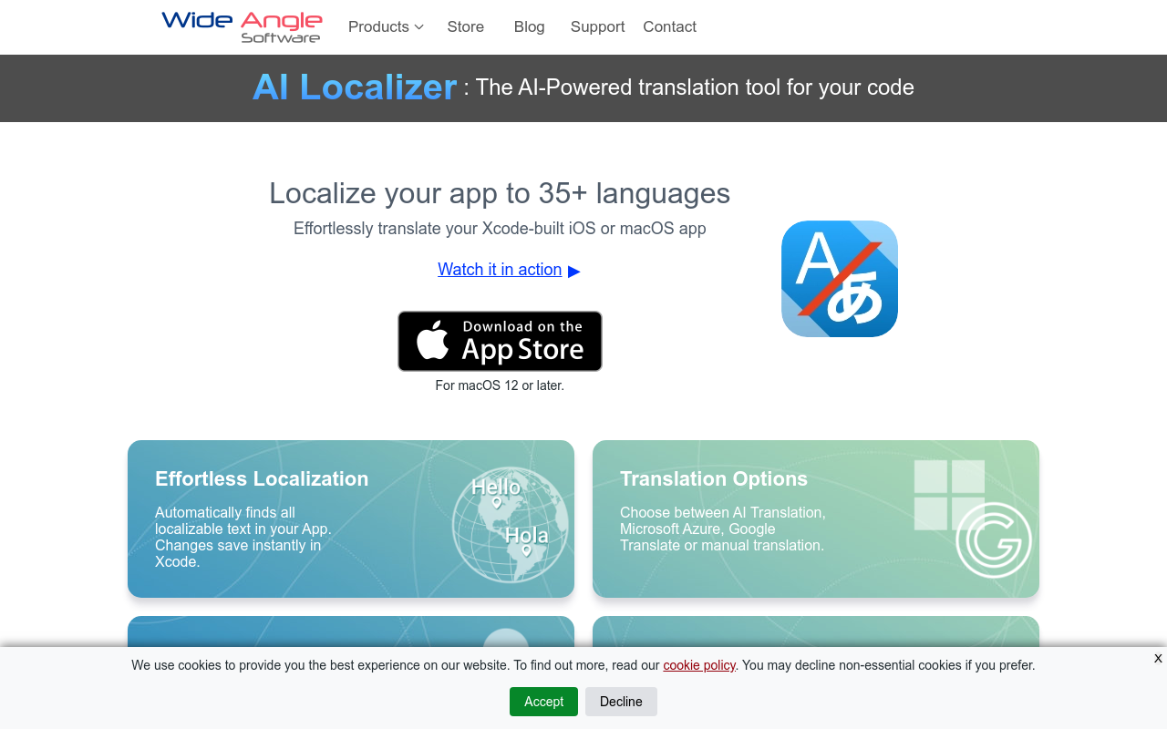 AI Localizer