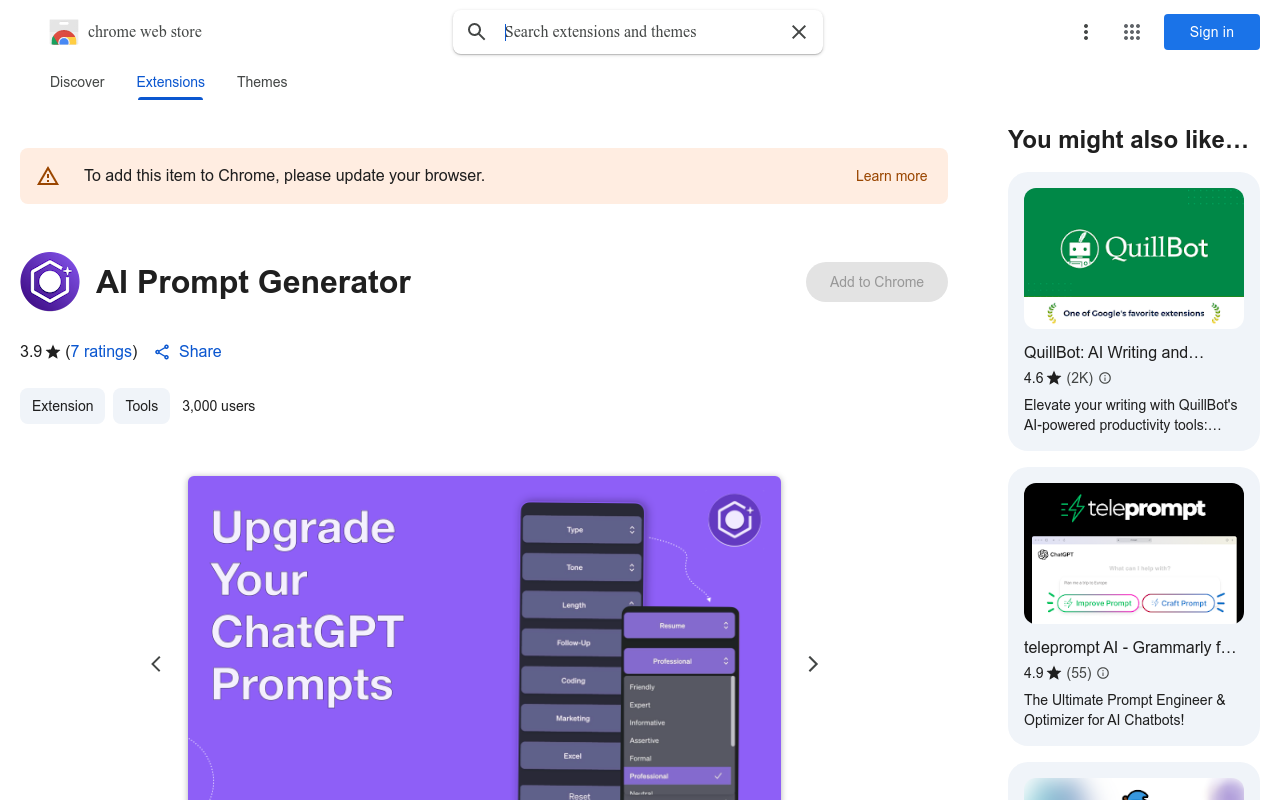 AI Prompt Generator