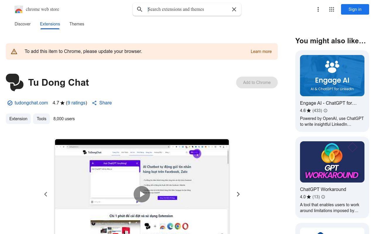 Tu Dong Chat