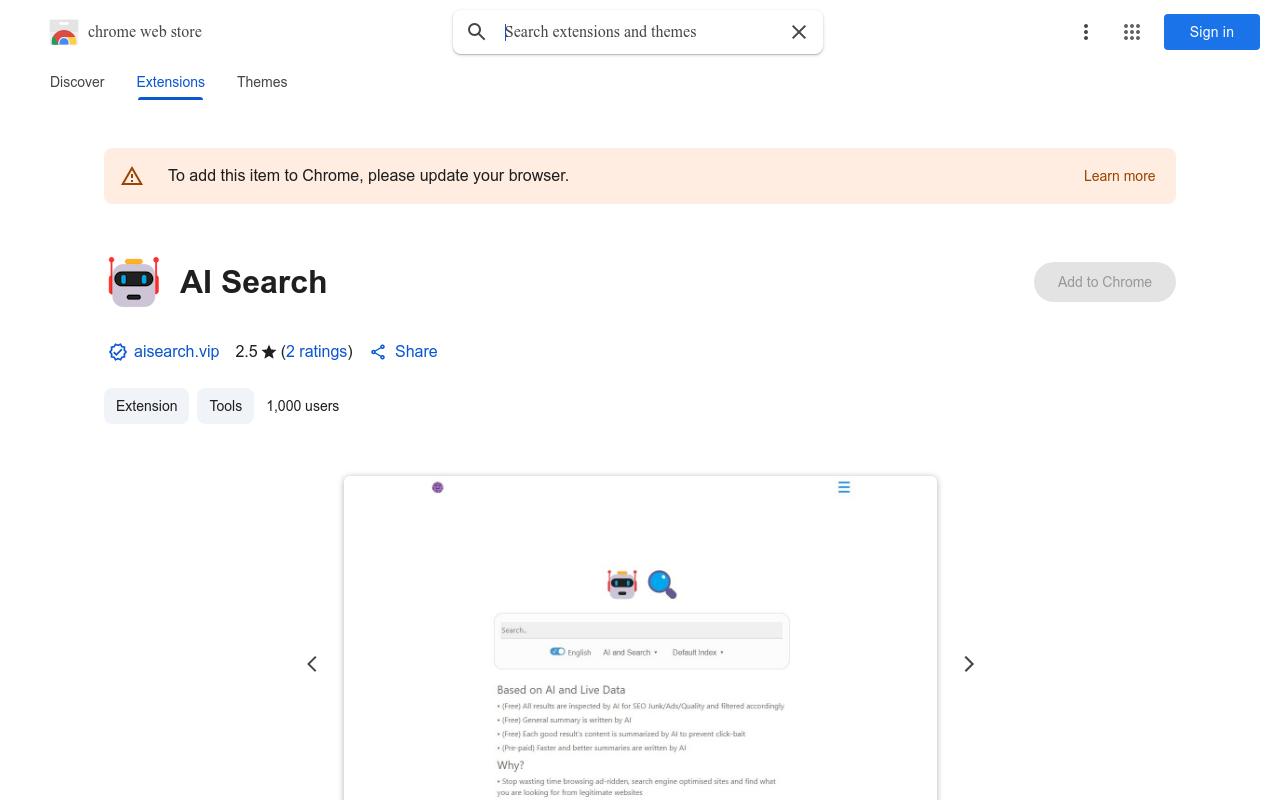 AI Search