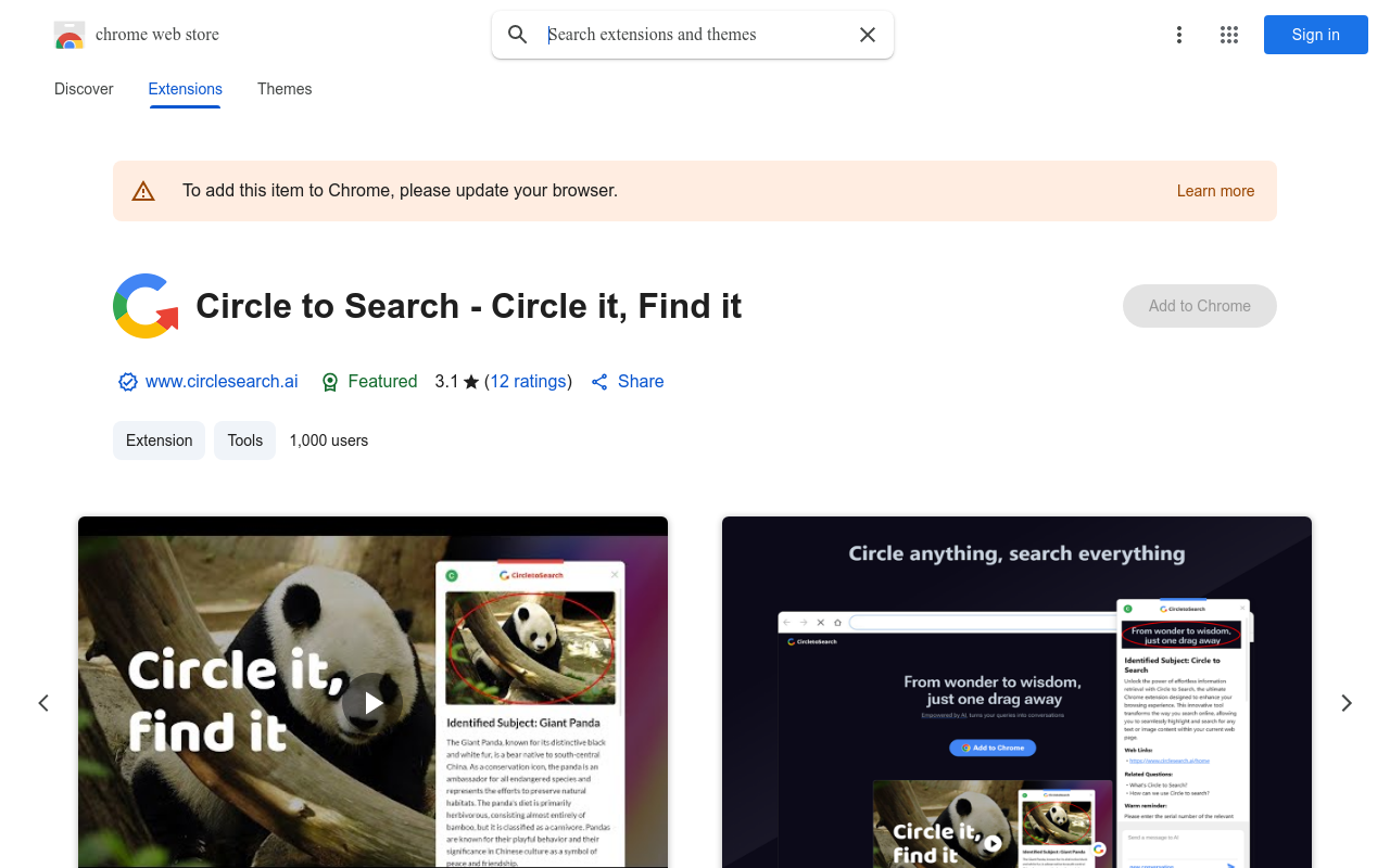 Circle to Search - Circle it, Find it