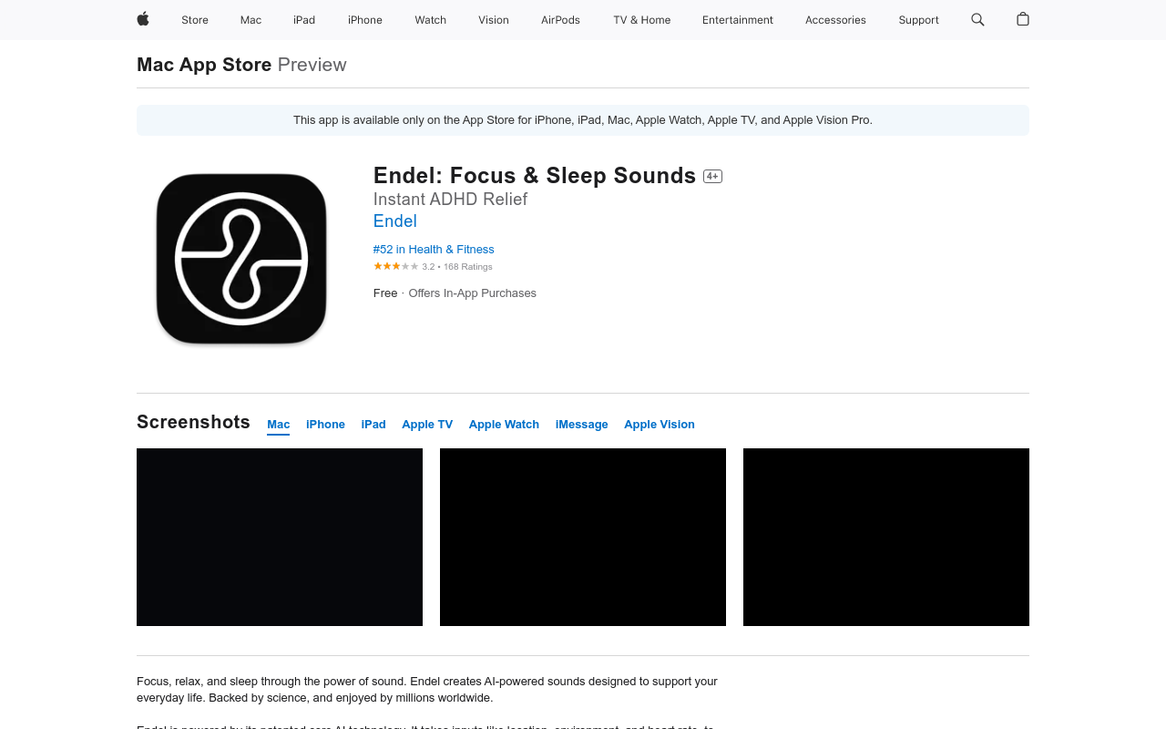 The New Endel for Mac