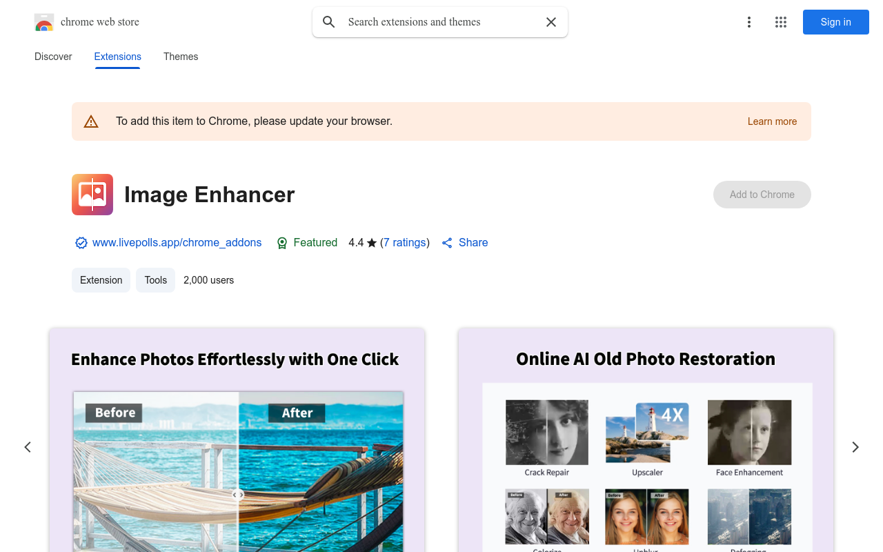 Image Enhancer