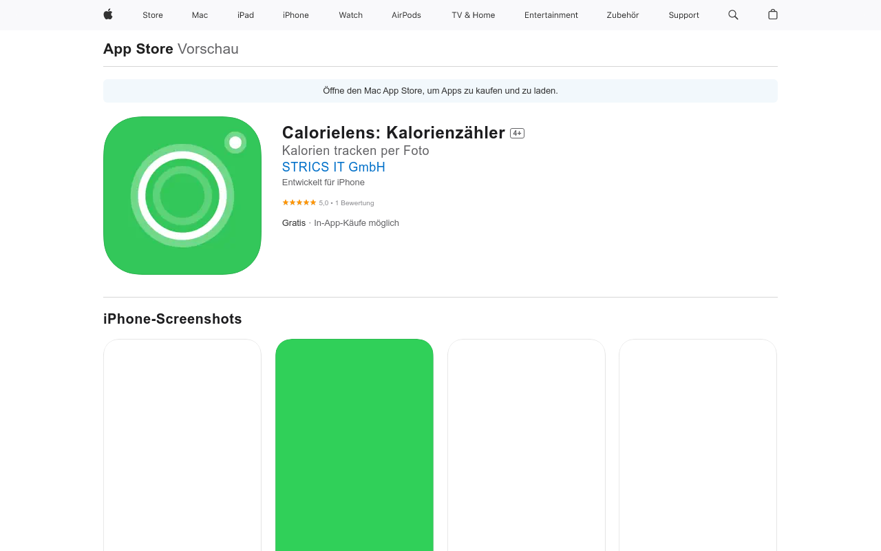Calorielens: Calorie Tracker