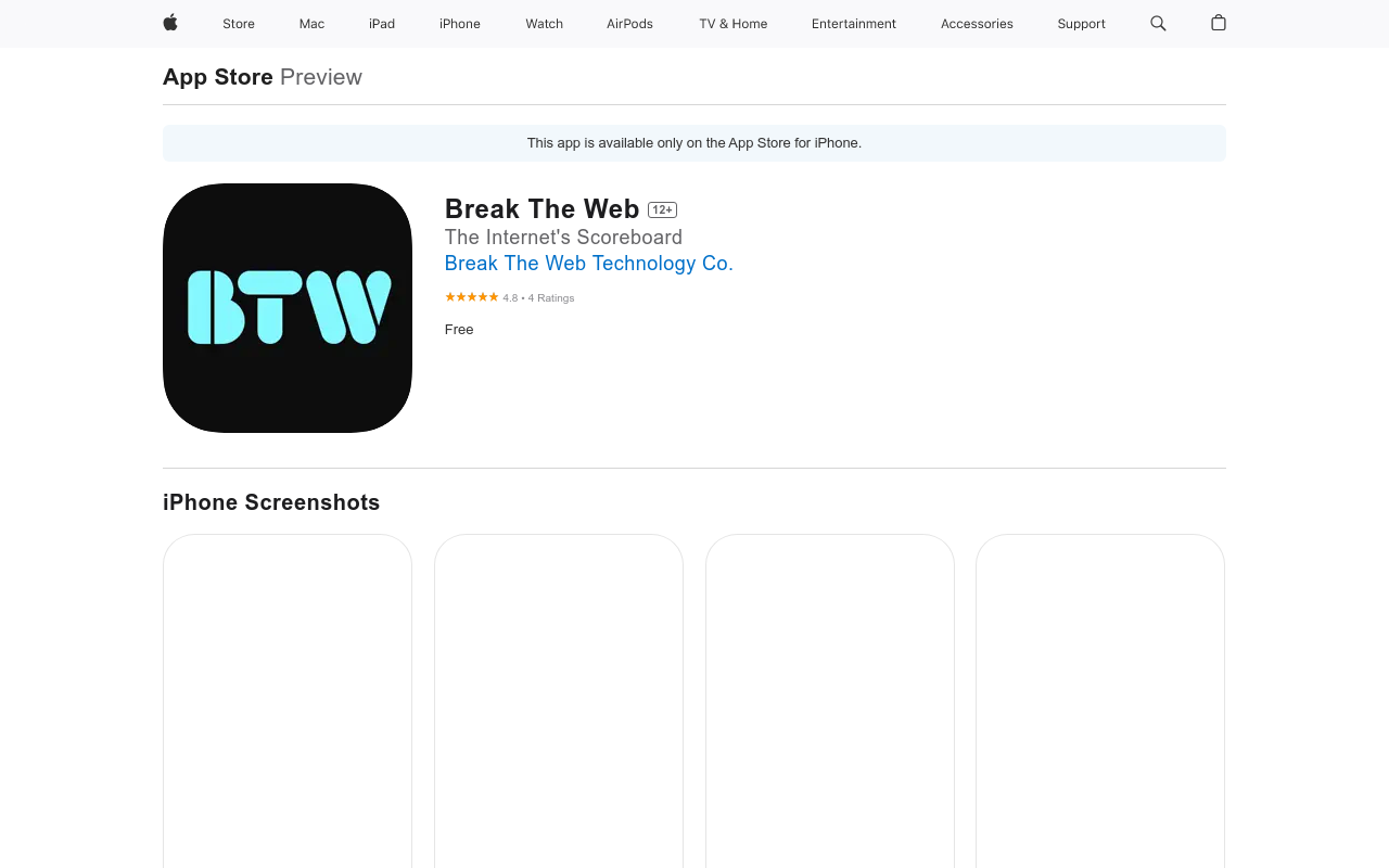 Break The Web