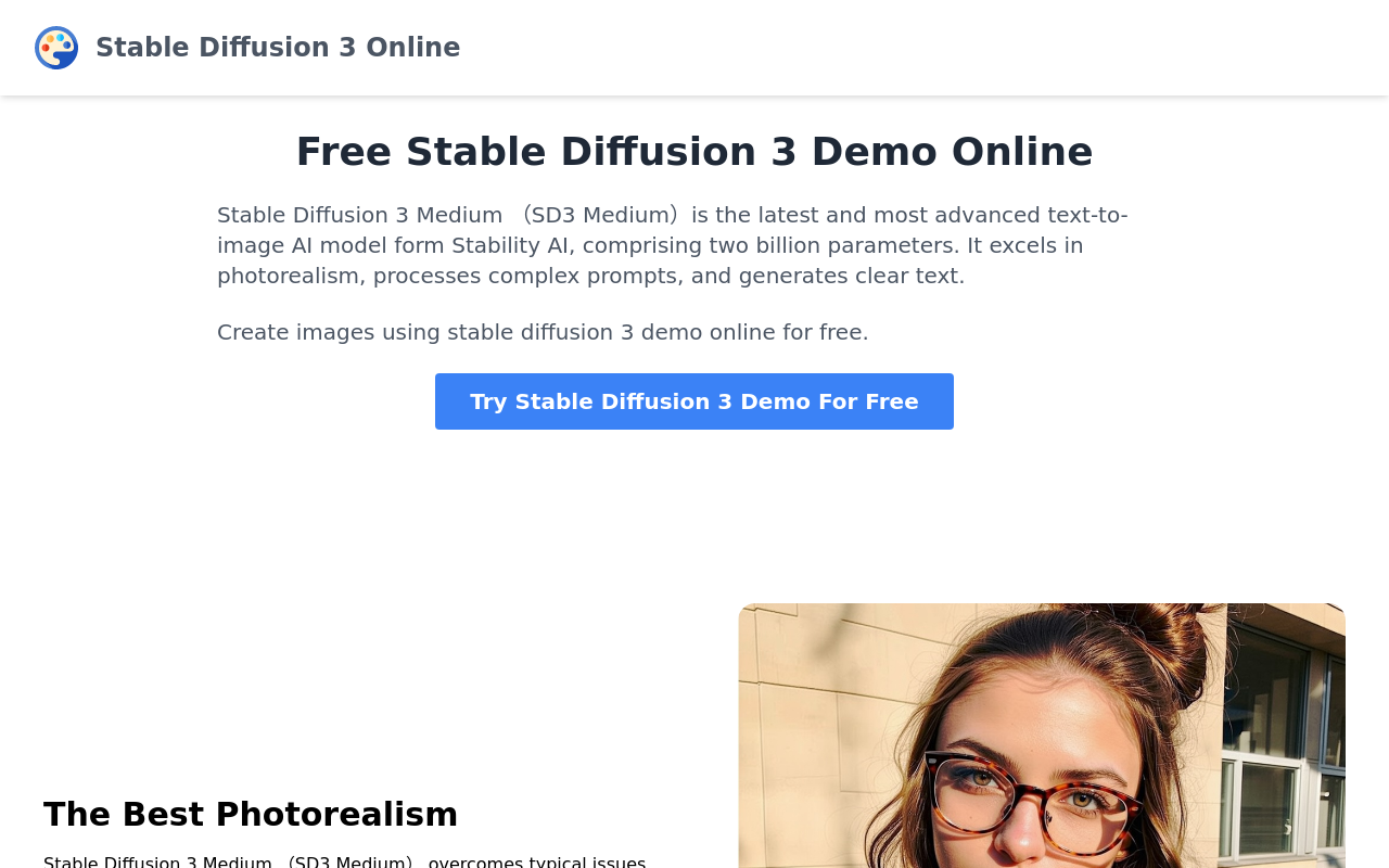 Stable Diffusion 3 Online