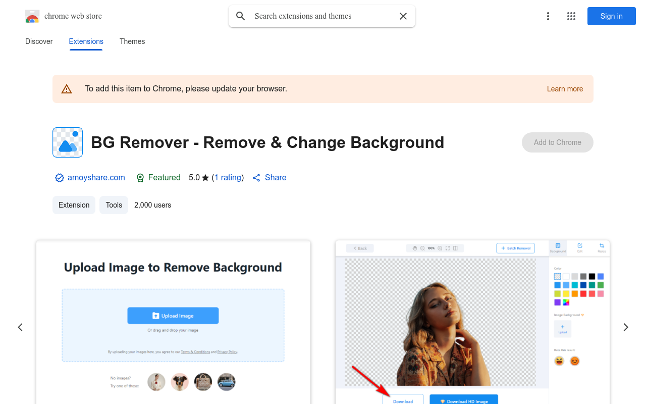 BG Remover - Remove & Change Background